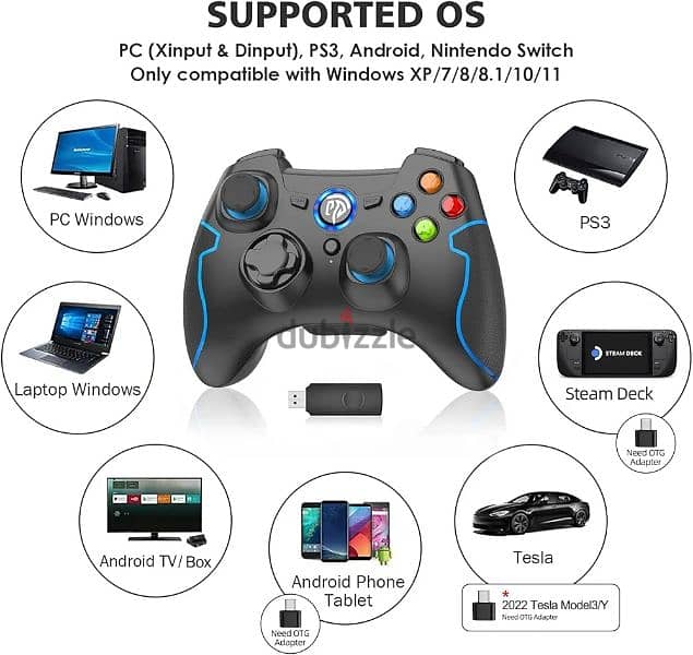 Wireless Game Controller WhatsApp: 81744609
Delivery Available! 1