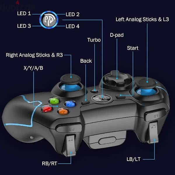 Wireless Game Controller WhatsApp: 81744609
Delivery Available! 5