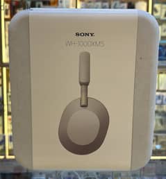 Sony WH-1000XM5 silver 0