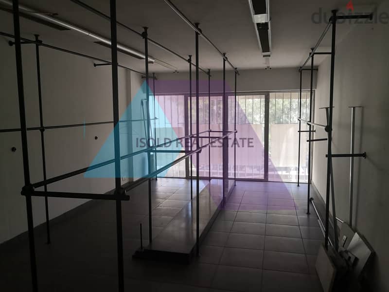 Fully Decorated 140 m2 triplex store for rent in Jal El Dib 5