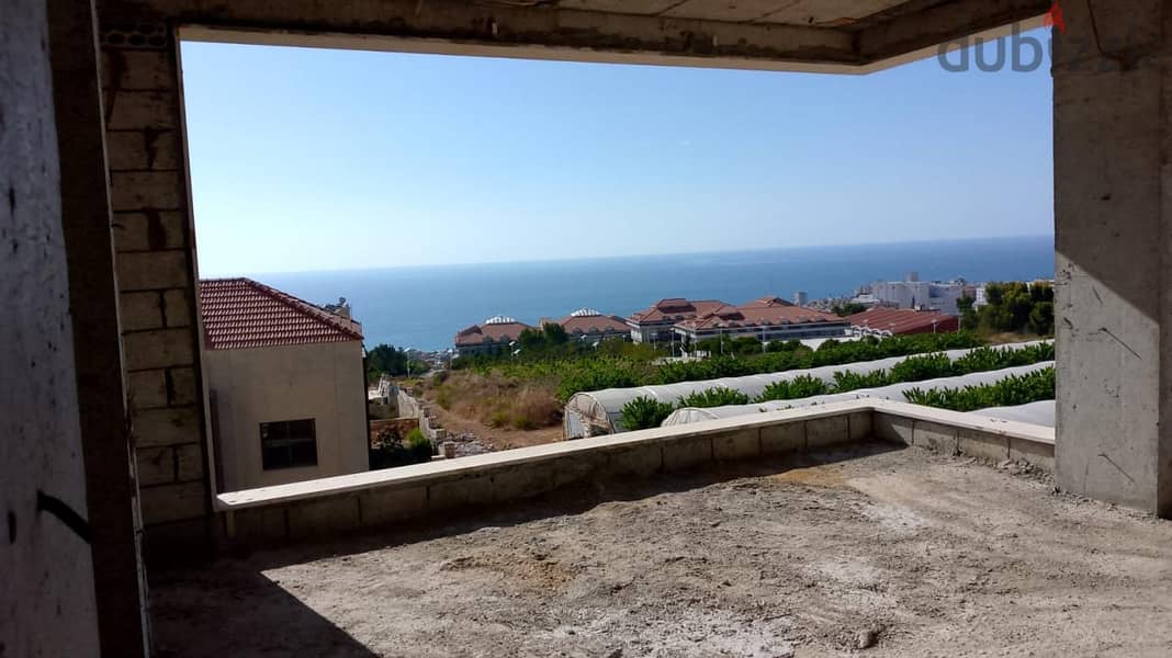 villa for sale above rmayleh فيلا للبيع فوق الرميلة 2