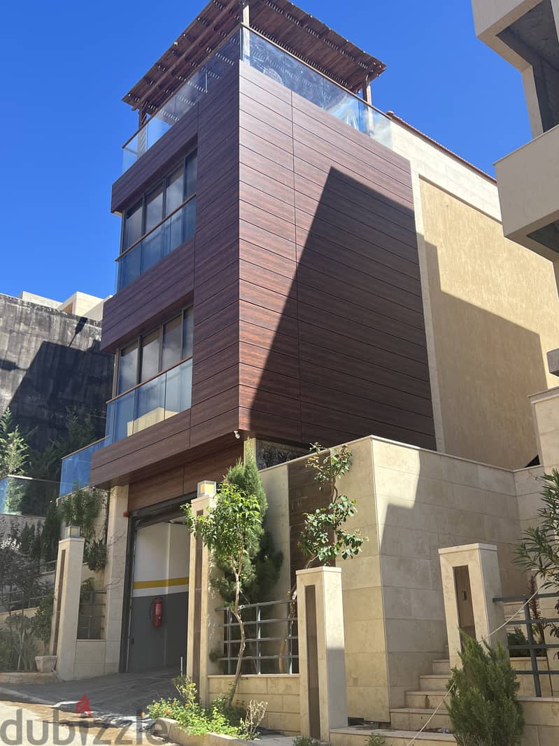 villa for sale above rmayleh فيلا للبيع فوق الرميلة 4