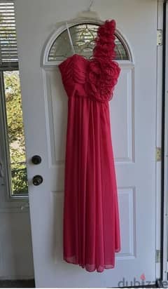 Betsy Adam maxi dress 36 38 medium 0