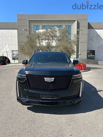 Cadillac Escalade 2022 From impex Under warranty 48000 km