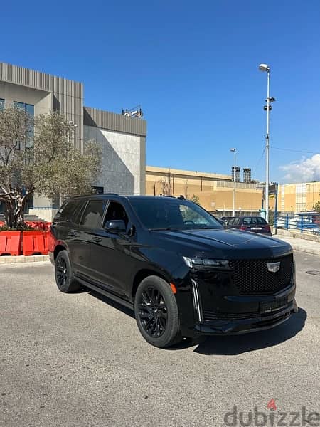 Cadillac Escalade 2022 From impex Under warranty 48000 km 1