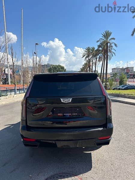 Cadillac Escalade 2022 From impex Under warranty 48000 km 4