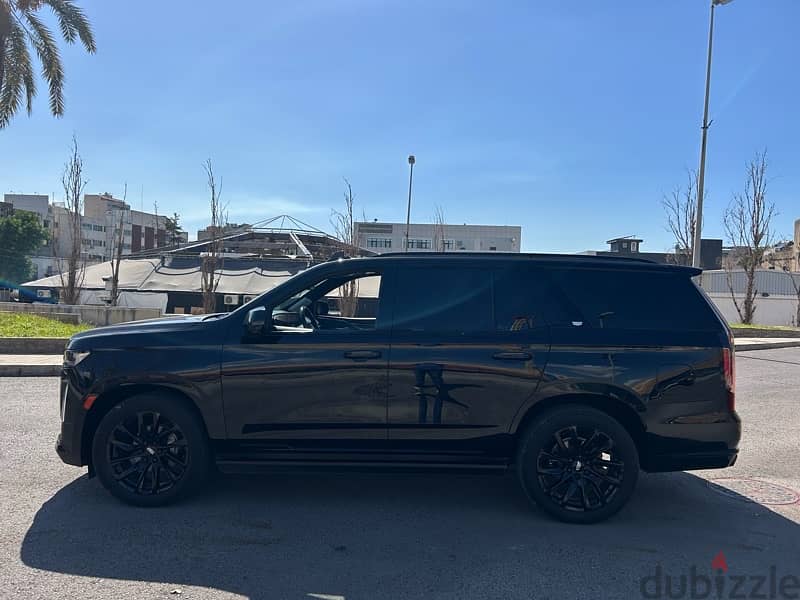 Cadillac Escalade 2022 From impex Under warranty 48000 km 6