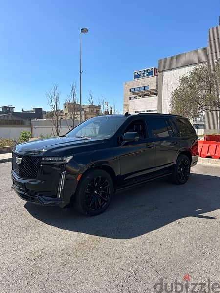 Cadillac Escalade 2022 From impex Under warranty 48000 km 7