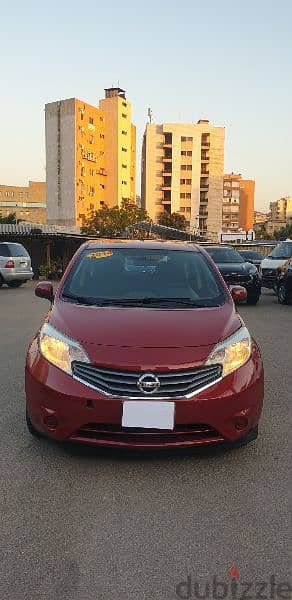 Nissan Versa 2014 f. o ABS AIRBAG like new 0