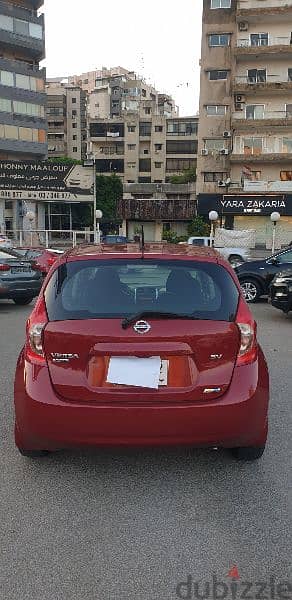 Nissan Versa 2014 f. o ABS AIRBAG like new 1