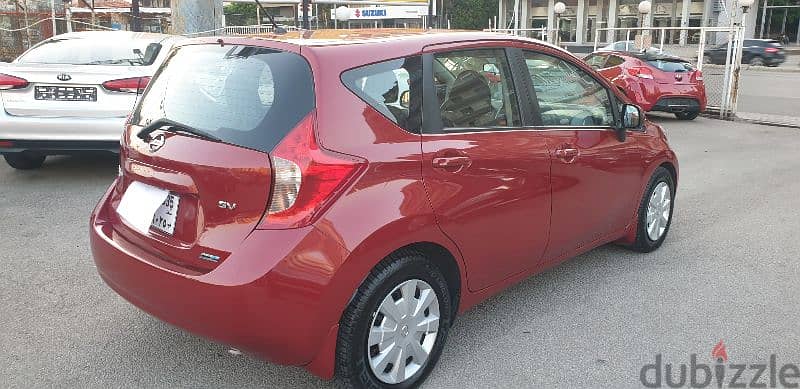 Nissan Versa 2014 f. o ABS AIRBAG like new 4