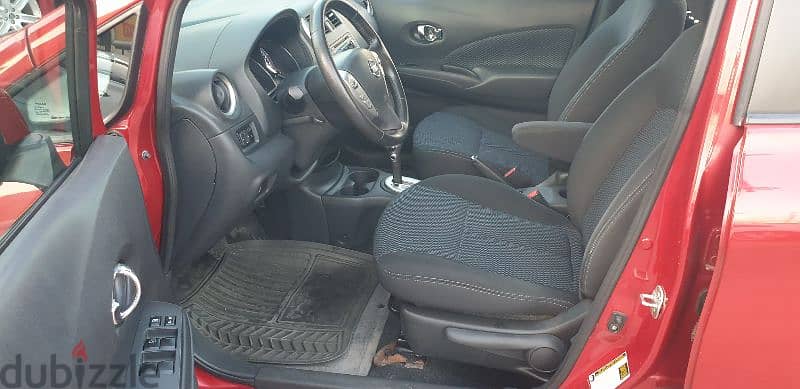 Nissan Versa 2014 f. o ABS AIRBAG like new 7