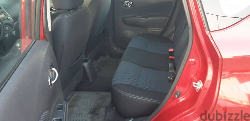 Nissan Versa 2014 f. o ABS AIRBAG like new 8