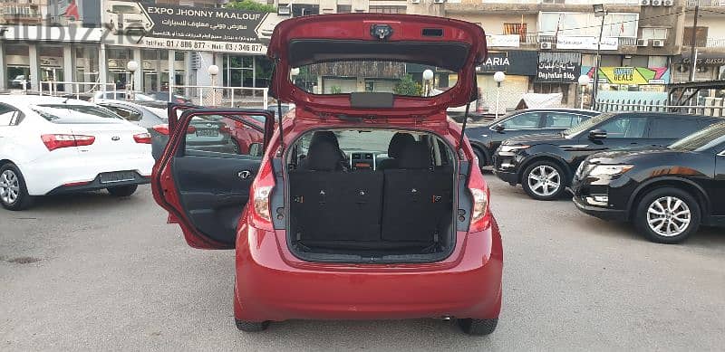 Nissan Versa 2014 f. o ABS AIRBAG like new 12