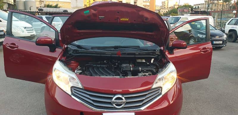 Nissan Versa 2014 f. o ABS AIRBAG like new 14