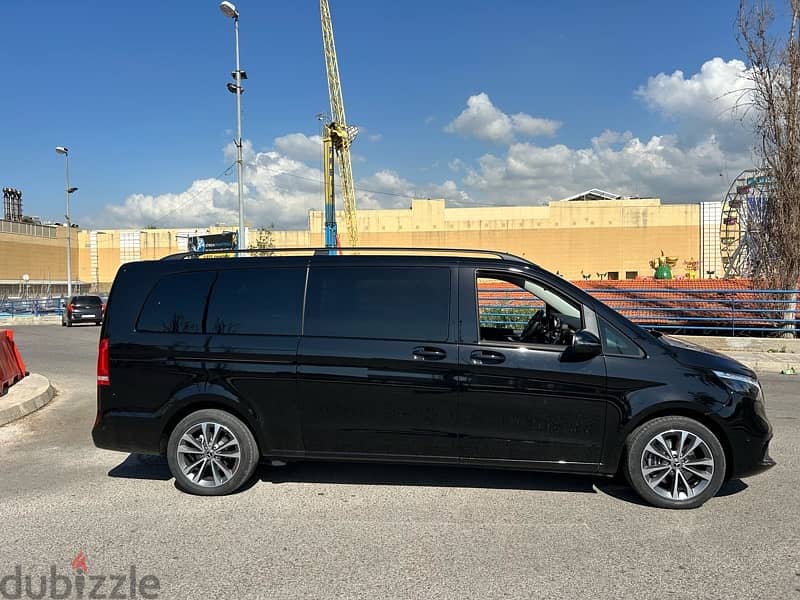 Mercedes-Benz Viano 250 MY 2024 From Tgf Under Warranty 8000 km Only ! 2