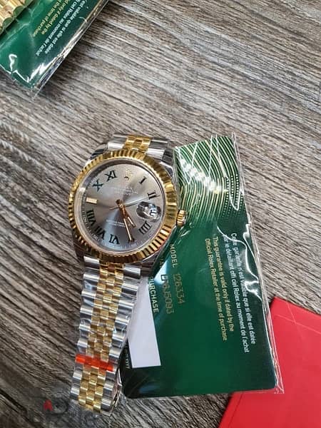 Rolex Datejust Wimbledon 41 Super Clone 1:1 1