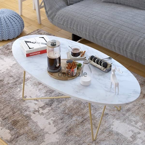 marble and gold coffee table limited edition 1