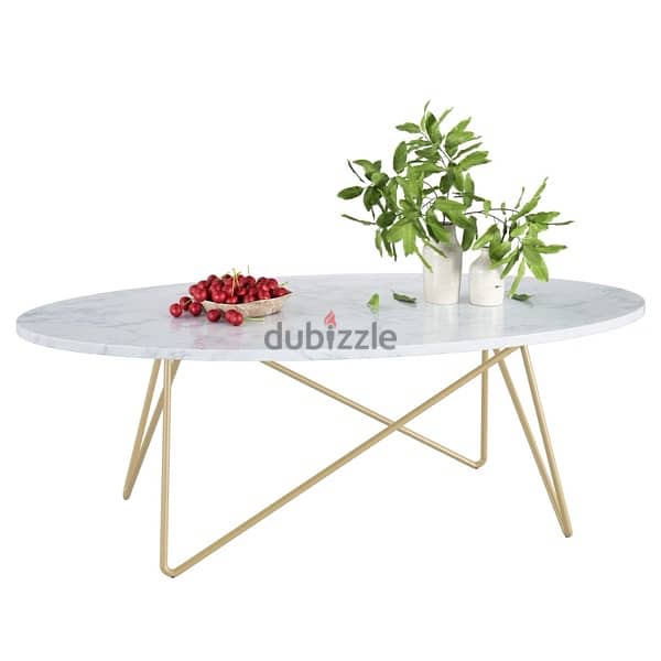 marble and gold coffee table limited edition 3