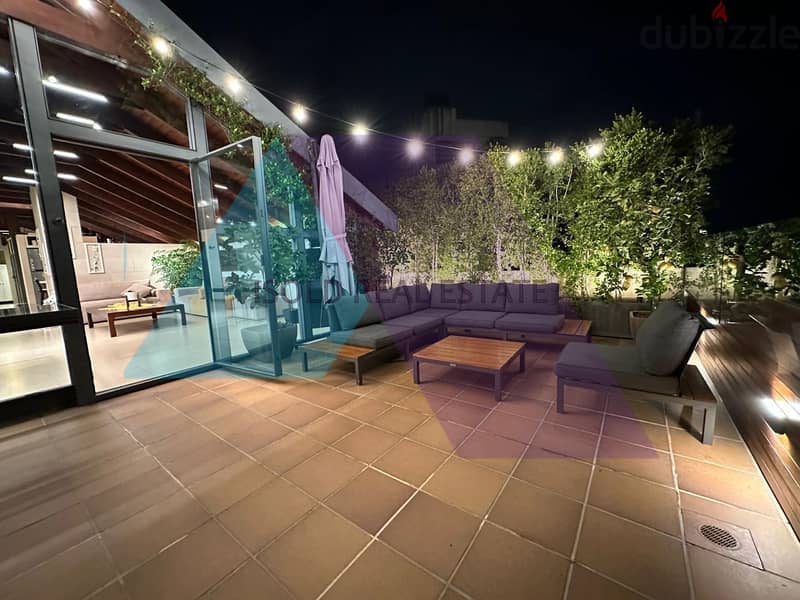 Luxurious 185m2 Industrial Penthouse+terrace for sale in Beit El Chaar 2