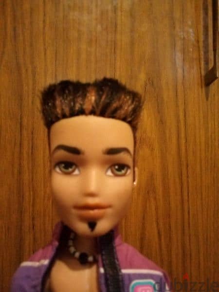 BRATZ BOYS EITAN Great wearing doll bend legs +slipper Shoes=18$ 1