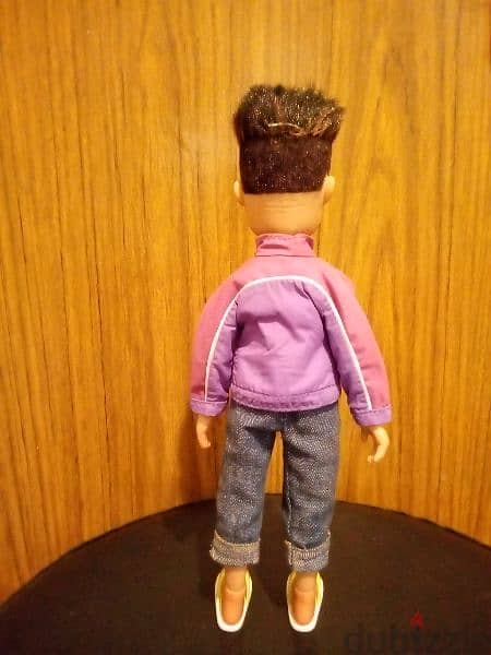 BRATZ BOYS EITAN Great wearing doll bend legs +slipper Shoes=18$ 2