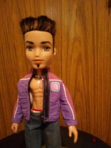 BRATZ BOYS EITAN Great wearing doll bend legs +slipper Shoes=18$ 3