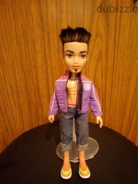 BRATZ BOYS EITAN Great wearing doll bend legs +slipper Shoes=18$ 6