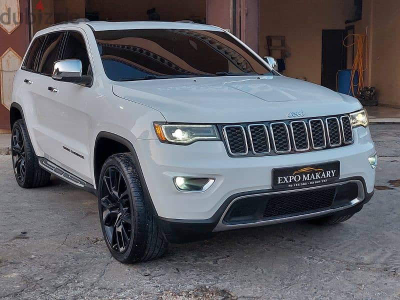 Grand cherokee 2017 Limuted Plus ajnabe super clean 0