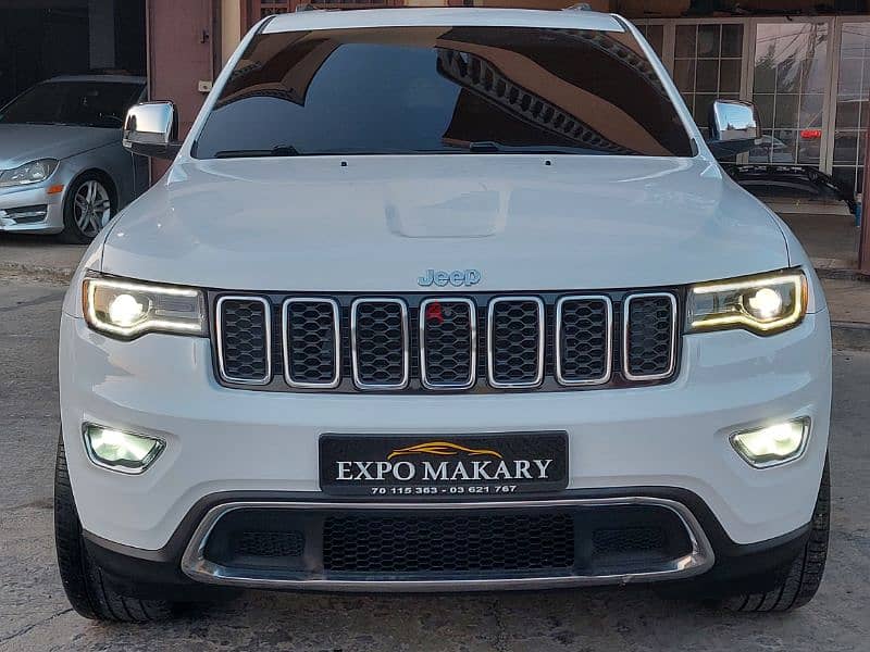 Grand cherokee 2017 Limuted Plus ajnabe super clean 1