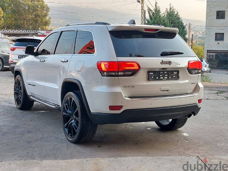 Grand cherokee 2017 Limuted Plus ajnabe super clean 2