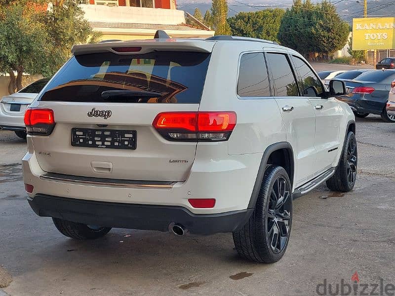 Grand cherokee 2017 Limuted Plus ajnabe super clean 3