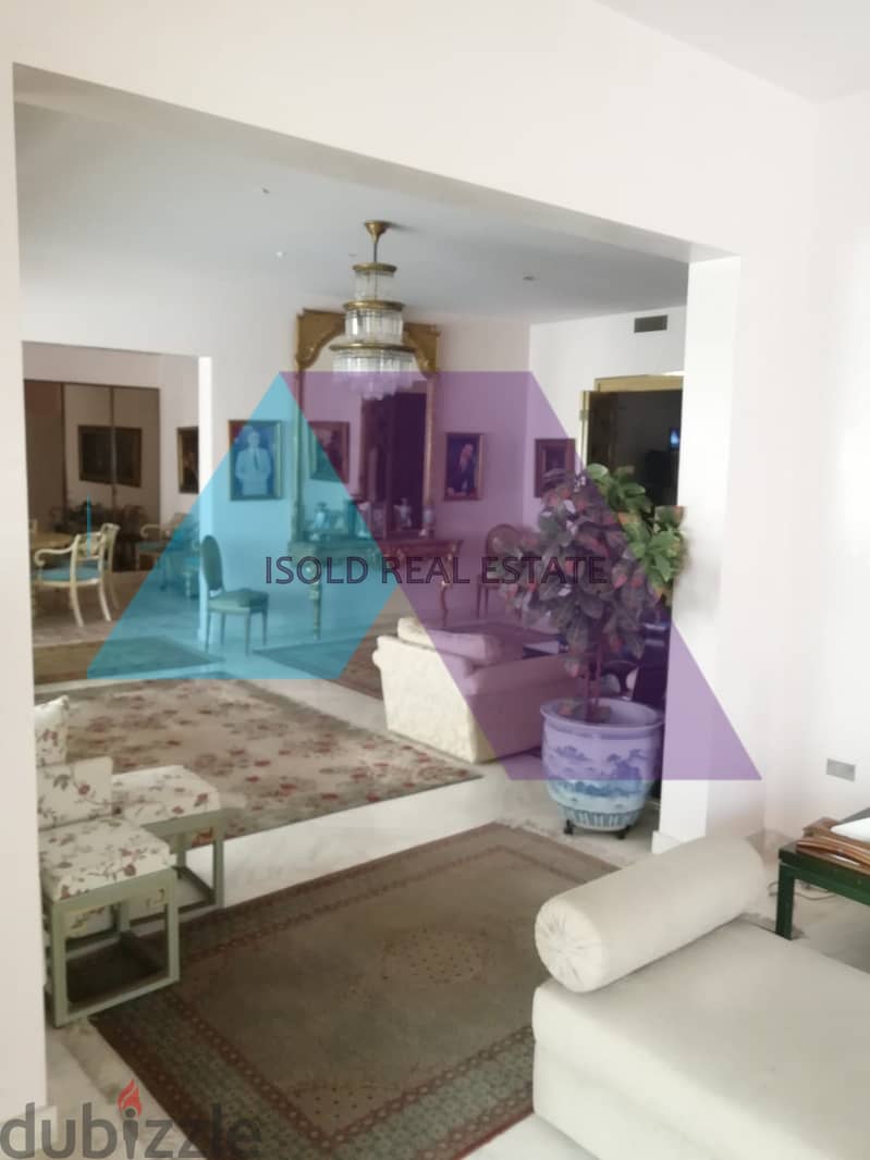 Fully Furnished Spacious 279 m2 apartment for sale in Hamra 3