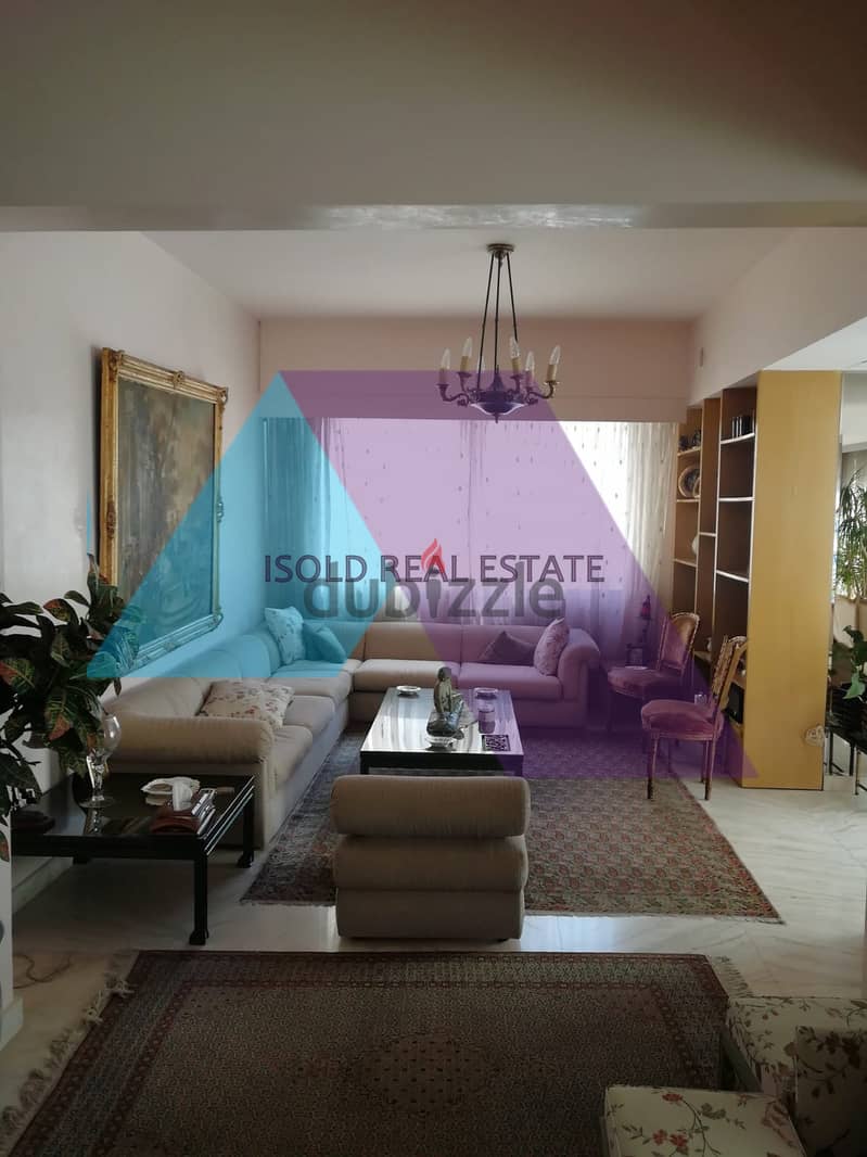 Fully Furnished Spacious 279 m2 apartment for sale in Hamra 4