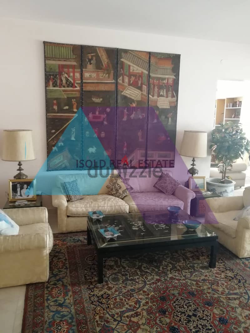 Fully Furnished Spacious 279 m2 apartment for sale in Hamra 6