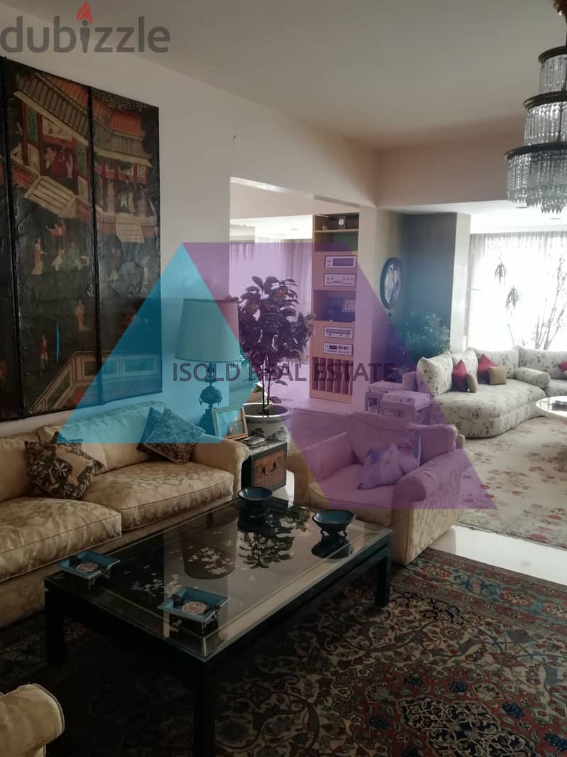 Fully Furnished Spacious 279 m2 apartment for sale in Hamra 8