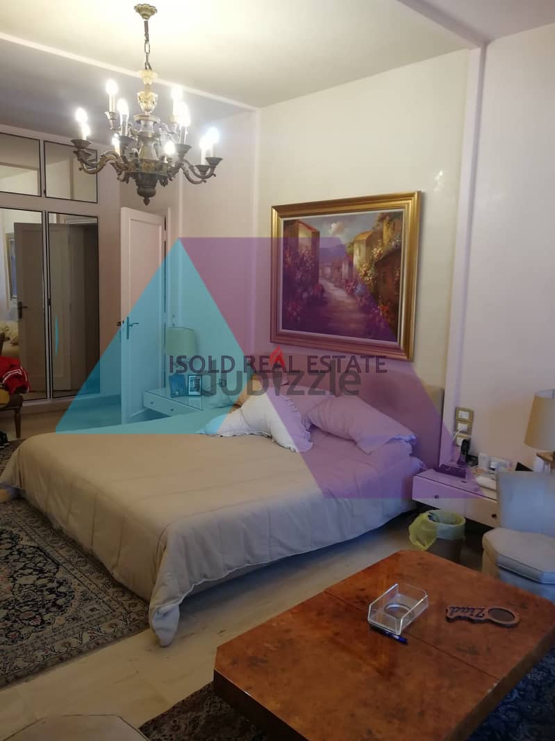 Fully Furnished Spacious 279 m2 apartment for sale in Hamra 10