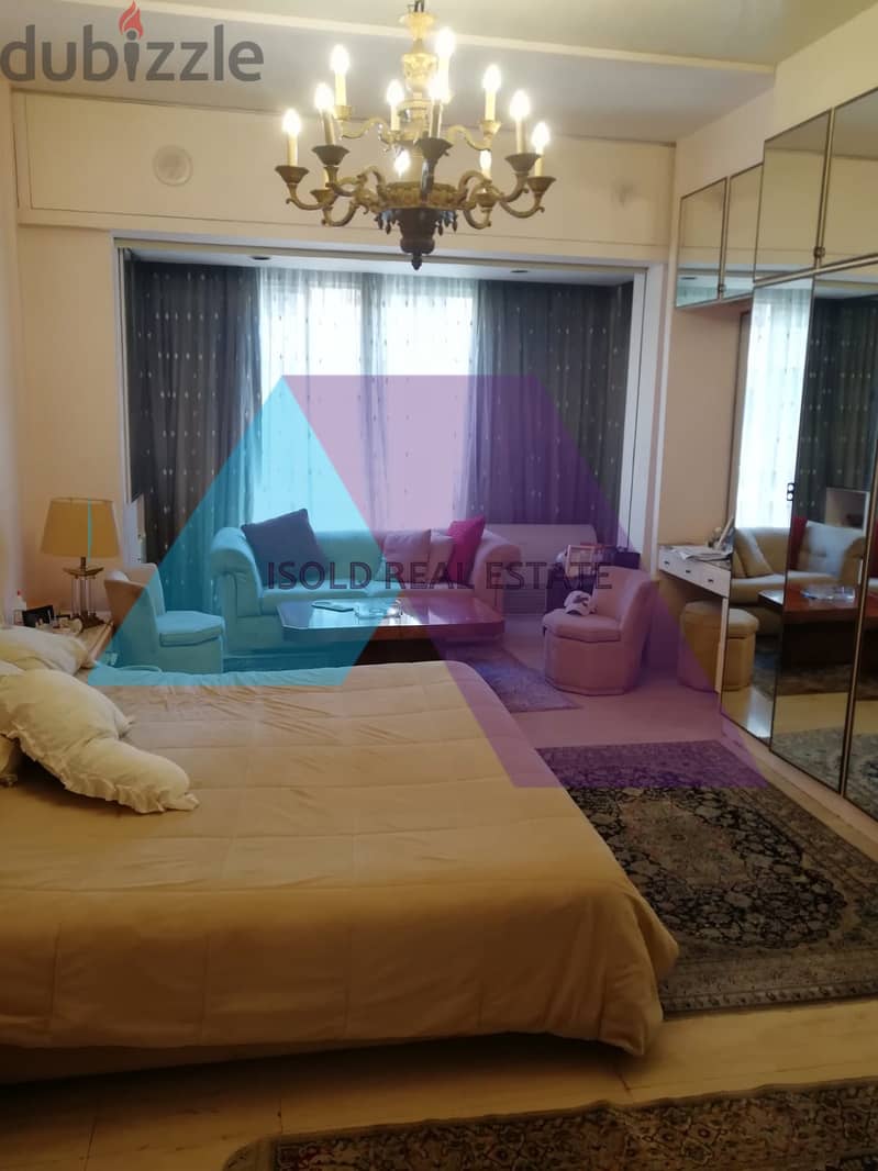 Fully Furnished Spacious 279 m2 apartment for sale in Hamra 12