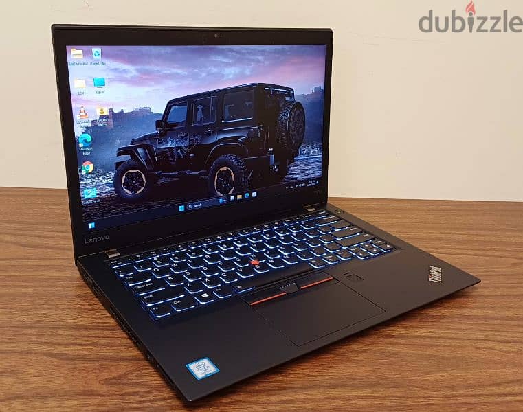 FULL OPTION LAPTOP T470s - SLIM CORE I7 - 16 RAM - BACKLIT-FINGERPRINT 1