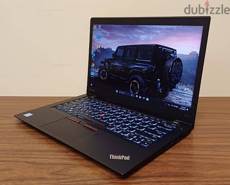 FULL OPTION LAPTOP T470s - SLIM CORE I7 - 16 RAM - BACKLIT-FINGERPRINT 3