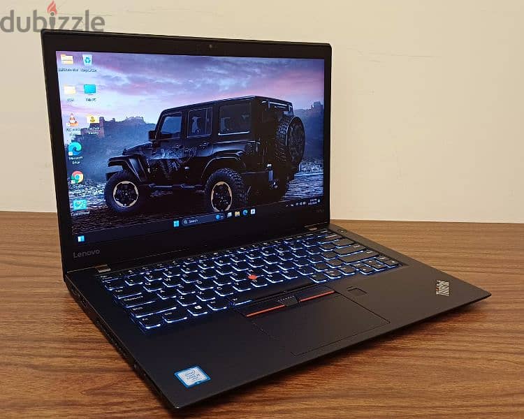 FULL OPTION LAPTOP T470s - SLIM CORE I7 - 16 RAM - BACKLIT-FINGERPRINT 5