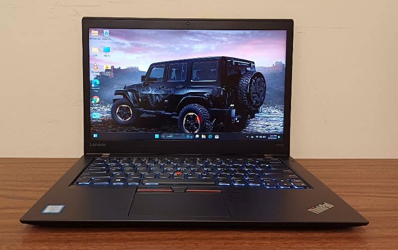 FULL OPTION LAPTOP T470s - SLIM CORE I7 - 16 RAM - BACKLIT-FINGERPRINT 6