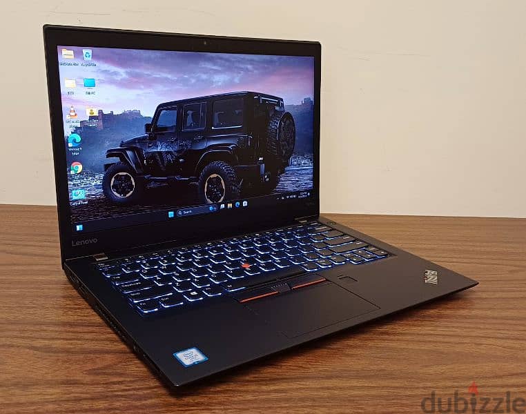 FULL OPTION LAPTOP T470s - SLIM CORE I7 - 16 RAM - BACKLIT-FINGERPRINT 7