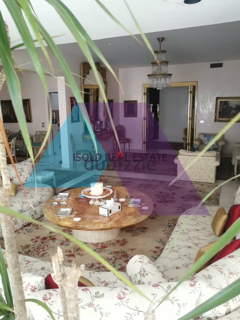 Fully Furnished Spacious 279 m2 apartment for  rent in Hamra 1