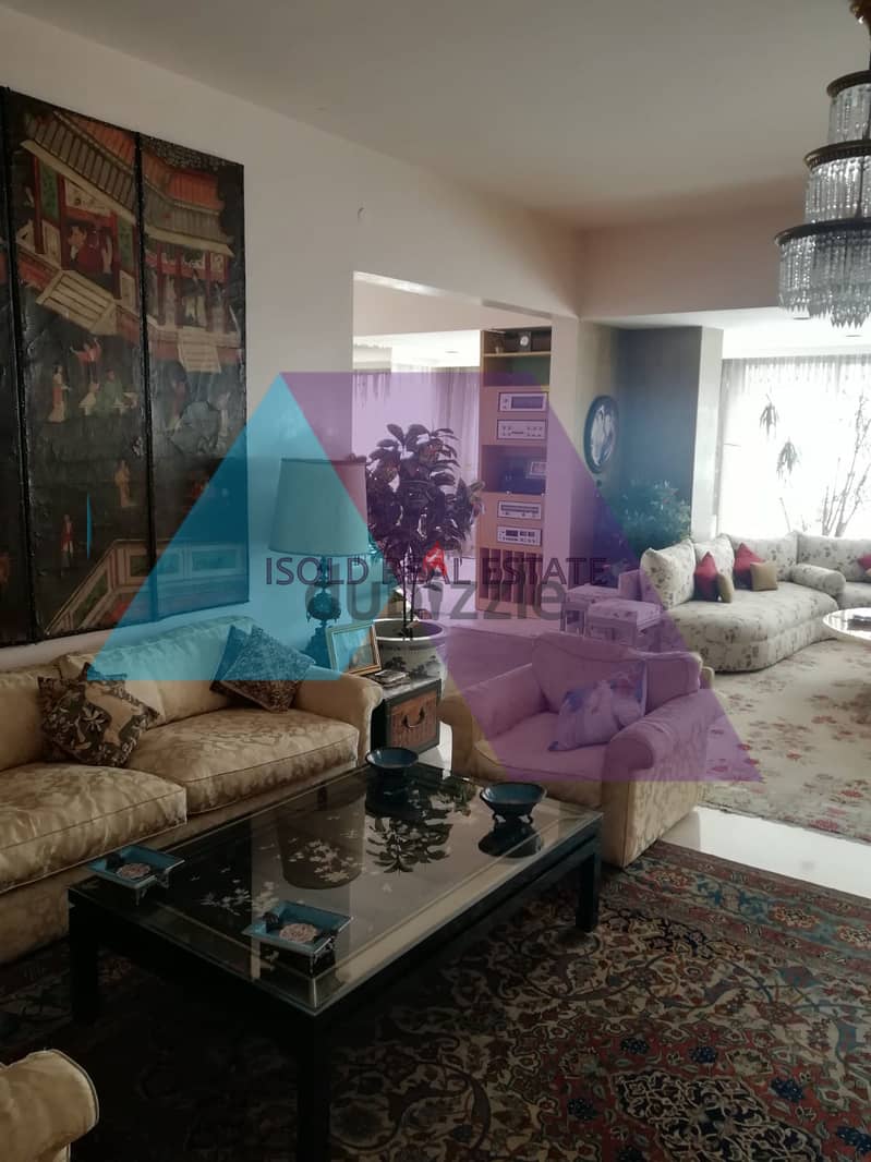 Fully Furnished Spacious 279 m2 apartment for  rent in Hamra 8