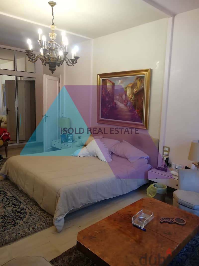 Fully Furnished Spacious 279 m2 apartment for  rent in Hamra 12