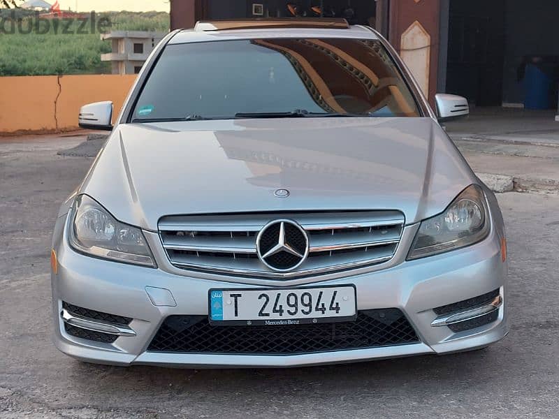 C300 model 2012 super clean 2