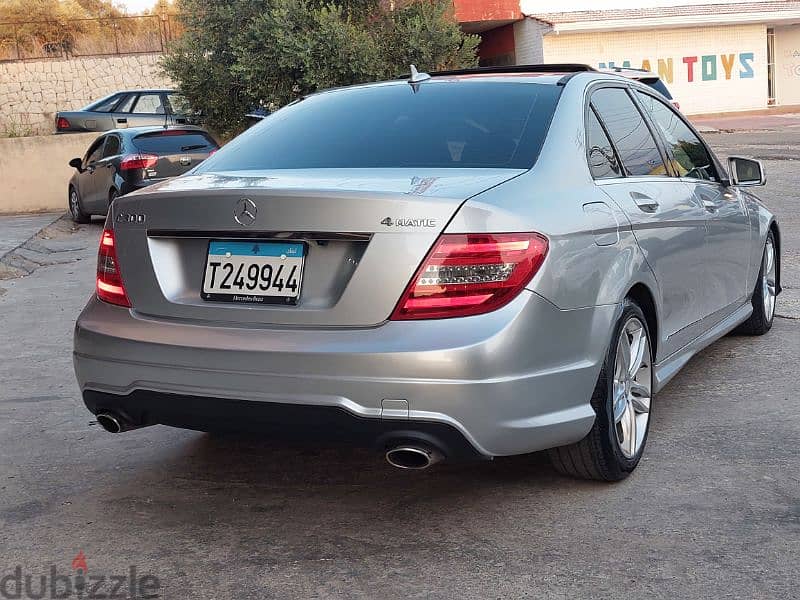 C300 model 2012 super clean 4