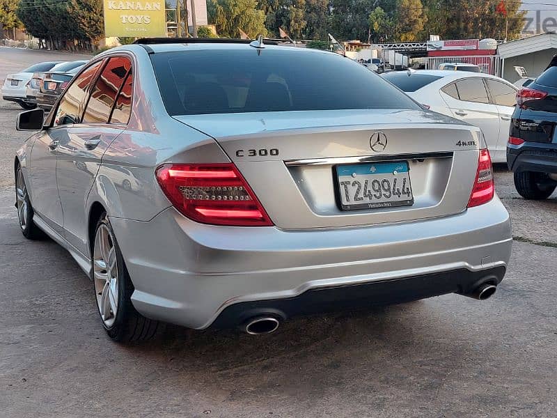 C300 model 2012 super clean 5