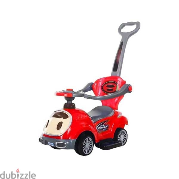 Smiley Ride-On Kids Car 1